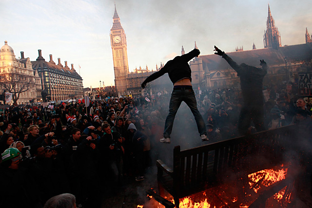 london riots