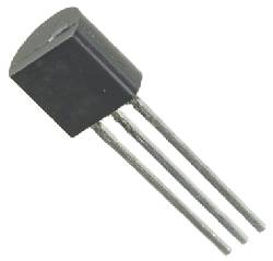 Electronic temperature sensor
