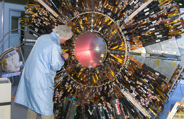 LHC @ Cern
