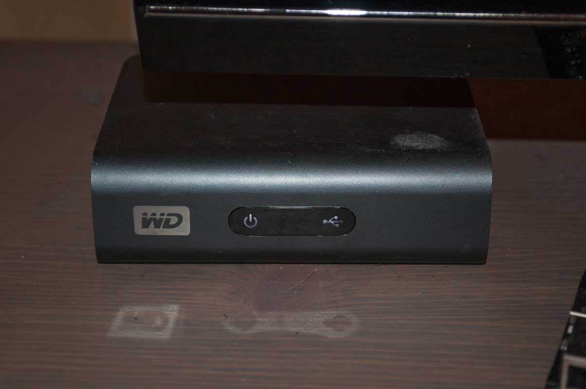 WD TV live