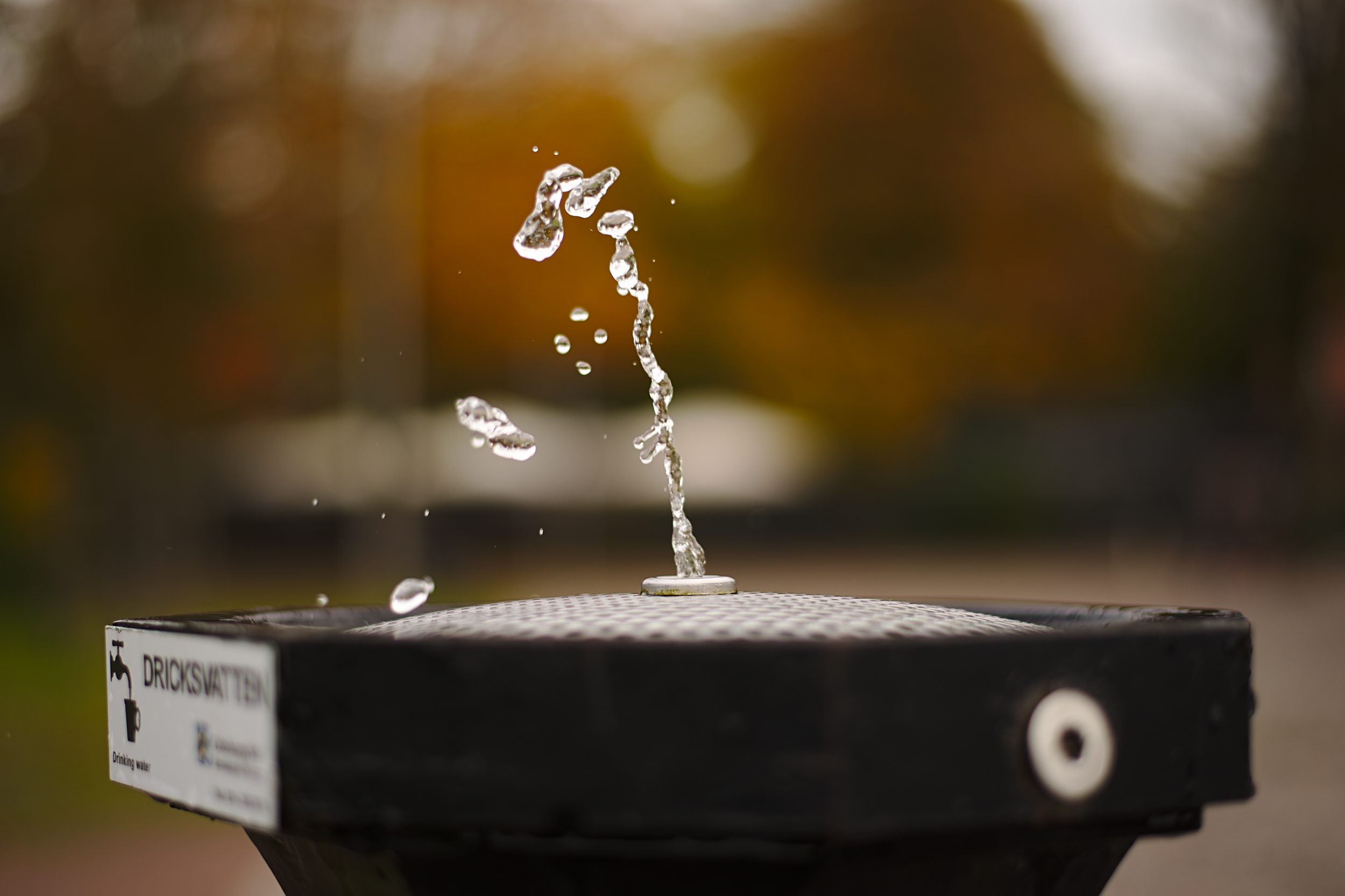 Drinkin water fountain