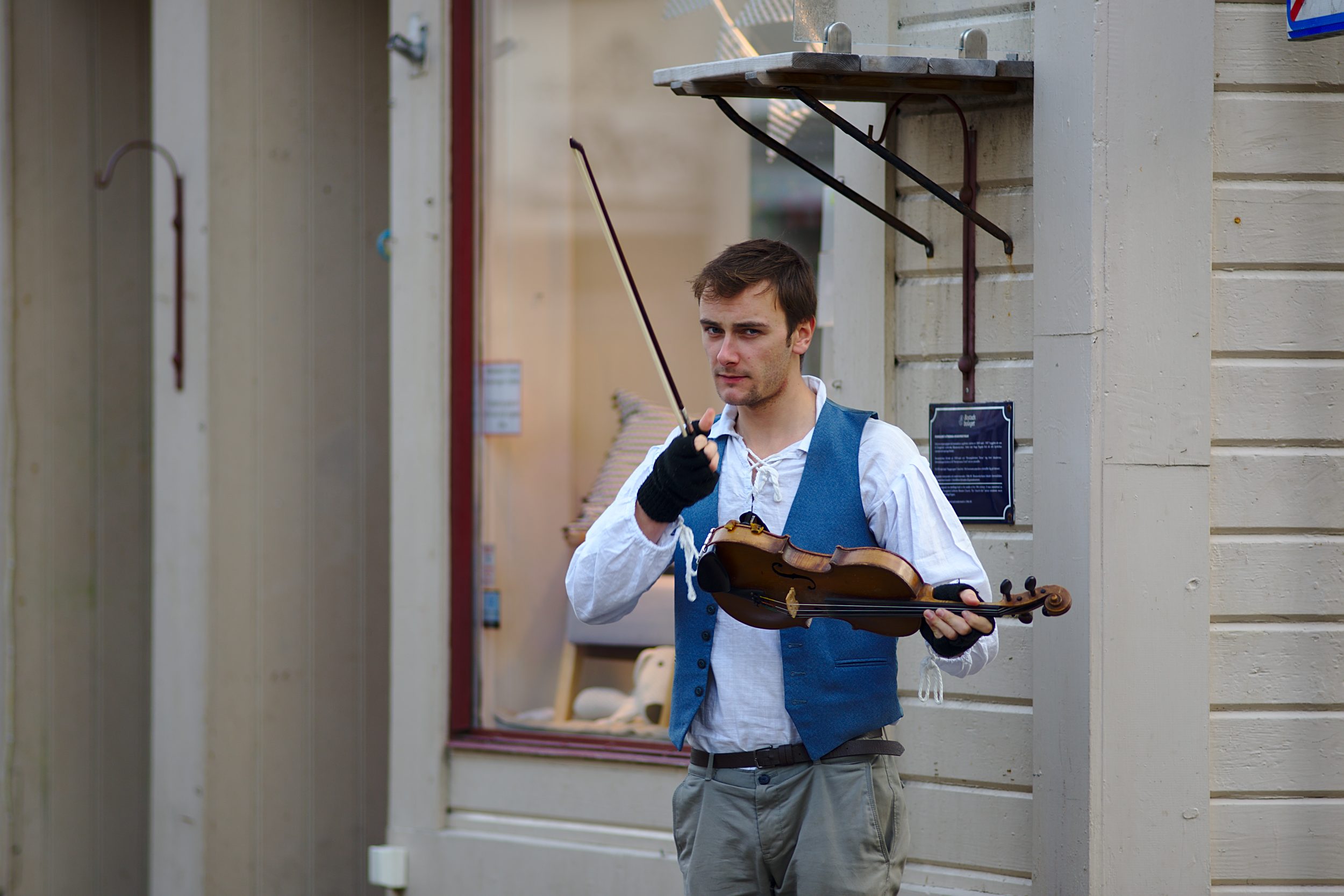 Violinist