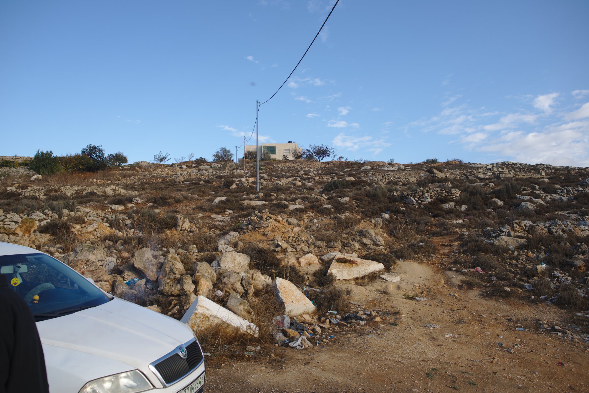 destroyed farm