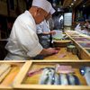 Chef sashimi